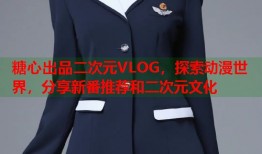 糖心出品二次元VLOG，探索动漫世界，分享新番推荐和二次元文化
