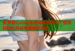 免费糖心vlog会员畅享高清无广告特权轻松开启专属精彩体验