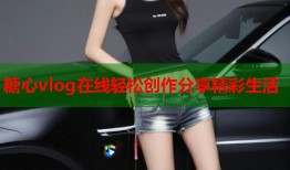 糖心vlog在线轻松创作分享精彩生活