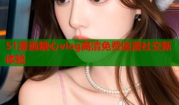 51漫画糖心vlog高清免费追漫社交新体验