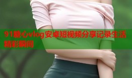 91糖心vlog安卓短视频分享记录生活精彩瞬间