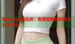 糖心logo唐伯虎：免费短视频创作与社交平台