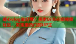 糖心vlog谁好看？探索Bilibili短视频社区，发现最热门的UP主