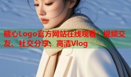 糖心Logo官方网站在线观看：视频交友、社交分享、高清Vlog