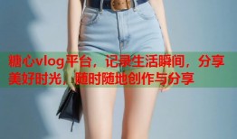 糖心vlog平台，记录生活瞬间，分享美好时光，随时随地创作与分享