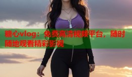糖心vlog：免费高清视频平台，随时随地观看精彩影视