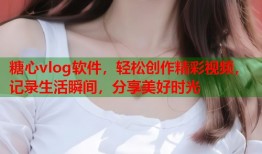 糖心vlog软件，轻松创作精彩视频，记录生活瞬间，分享美好时光