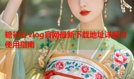 糖行心vlog官网最新下载地址详解与使用指南
