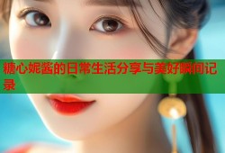 糖心妮酱的日常生活分享与美好瞬间记录