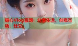 糖心Vlog官网：分享生活，创意互动，社交