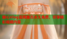 糖心Vlog官网首页永久免费，尽享精彩视频内容