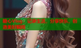 糖心Vlog：记录生活，分享快乐，创造美好瞬间