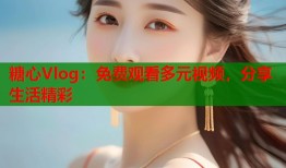 糖心Vlog：免费观看多元视频，分享生活精彩