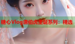 糖心Vlog唐伯虎圣诞系列：精选