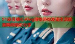 91麻豆糖心Vlog淑怡带你发现生活甜美瞬间精彩分享