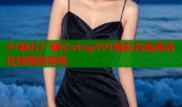 91制片厂糖心vlog101精彩合集高清在线播放体验