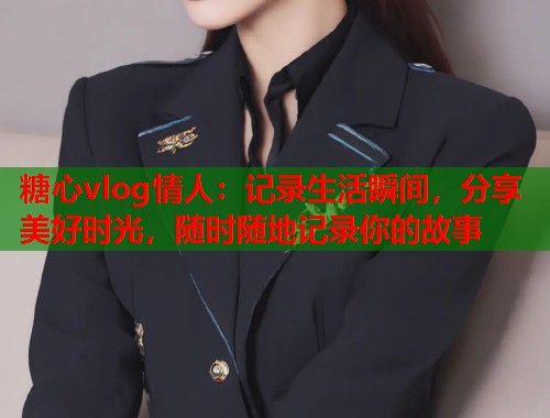 糖心vlog情人：记录生活瞬间，分享美好时光，随时随地记录你的故事