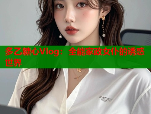 多乙糖心Vlog：全能家政女仆的诱惑世界
