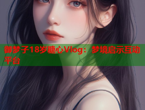 御梦子18岁糖心Vlog：梦境启示互动平台