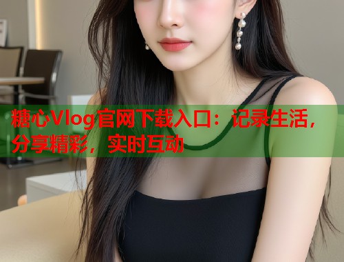 糖心Vlog官网下载入口：记录生活，分享精彩，实时互动