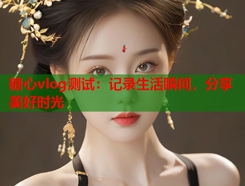 糖心vlog测试：记录生活瞬间，分享美好时光