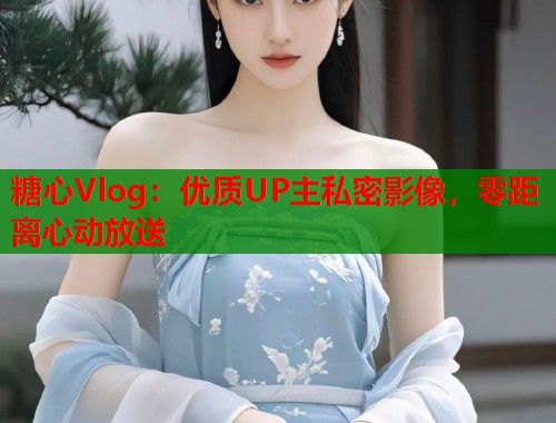 糖心Vlog：优质UP主私密影像，零距离心动放送