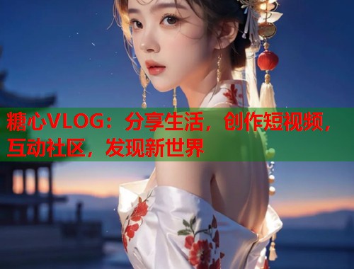 糖心VLOG：分享生活，创作短视频，互动社区，发现新世界