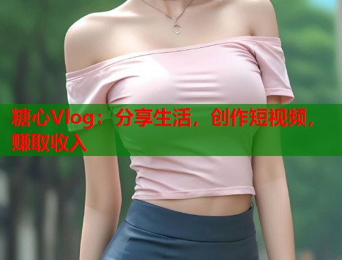 糖心Vlog：分享生活，创作短视频，赚取收入