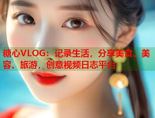 糖心VLOG：记录生活，分享美食、美容、旅游，创意视频日志平台