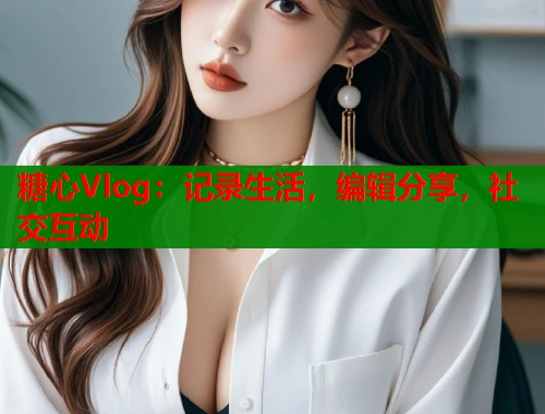 糖心Vlog：记录生活，编辑分享，社交互动