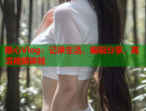 糖心Vlog：记录生活，编辑分享，高清视频体验