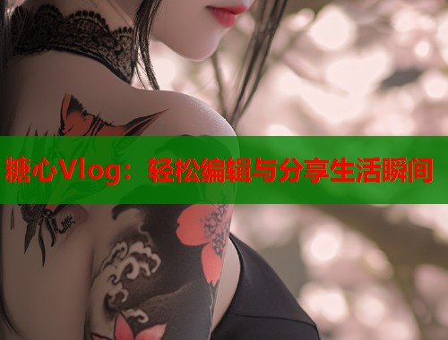 糖心Vlog：轻松编辑与分享生活瞬间