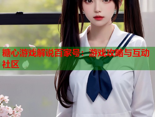 糖心游戏解说百家号：游戏攻略与互动社区