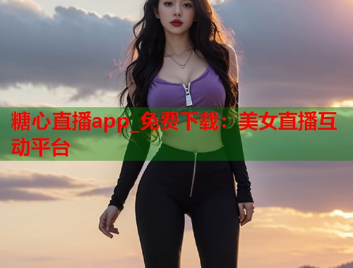 糖心直播app_免费下载：美女直播互动平台