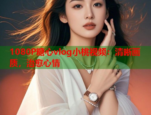 1080P糖心vlog小桃视频：清晰画质，治愈心情