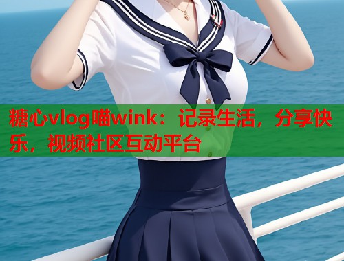 糖心vlog喵wink：记录生活，分享快乐，视频社区互动平台