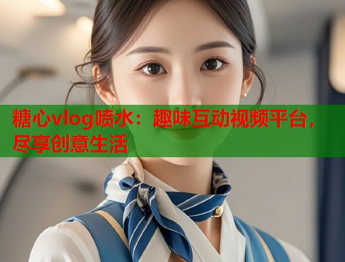 糖心vlog喷水：趣味互动视频平台，尽享创意生活