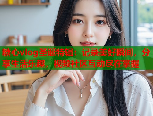糖心vlog圣诞特辑：记录美好瞬间，分享生活乐趣，视频社区互动尽在掌握