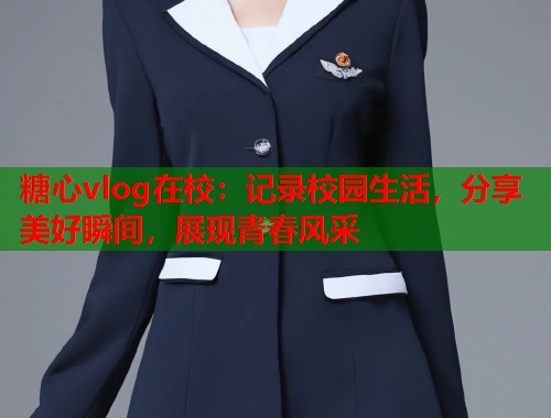 糖心vlog在校：记录校园生活，分享美好瞬间，展现青春风采