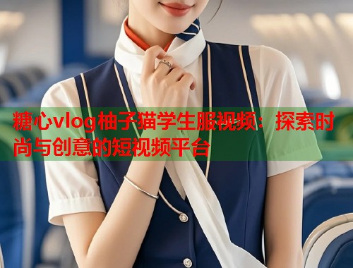 糖心vlog柚子猫学生服视频：探索时尚与创意的短视频平台