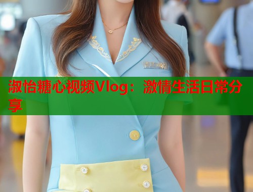 淑怡糖心视频Vlog：激情生活日常分享