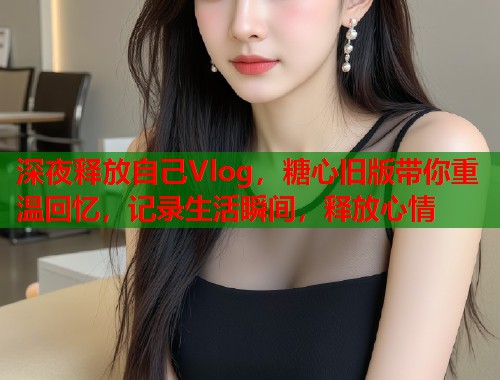 深夜释放自己Vlog，糖心旧版带你重温回忆，记录生活瞬间，释放心情