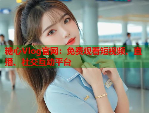 糖心Vlog官网：免费观看短视频、直播、社交互动平台