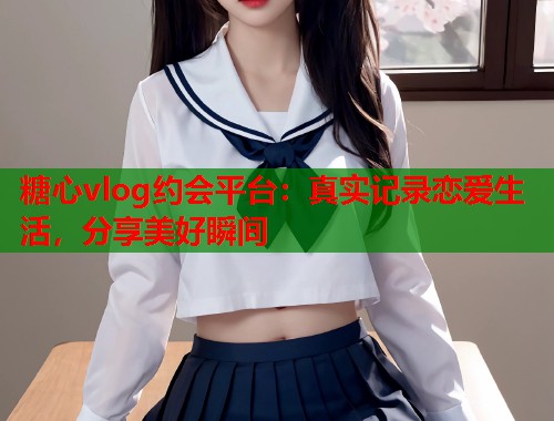 糖心vlog约会平台：真实记录恋爱生活，分享美好瞬间