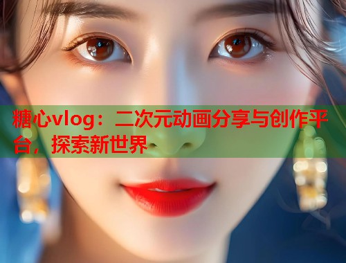 糖心vlog：二次元动画分享与创作平台，探索新世界