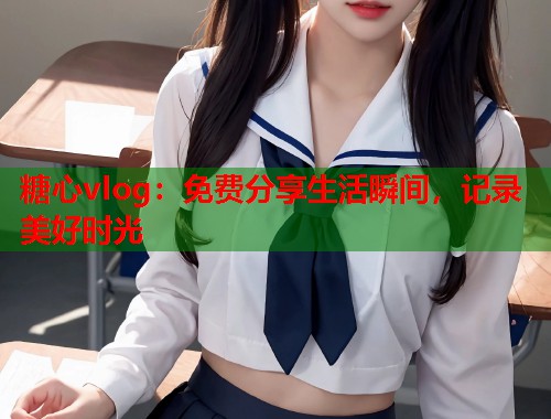 糖心vlog：免费分享生活瞬间，记录美好时光