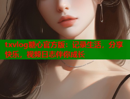 txvlog糖心官方版：记录生活，分享快乐，视频日志伴你成长