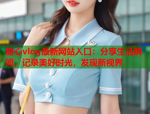 糖心vlog最新网站入口：分享生活瞬间，记录美好时光，发现新视界