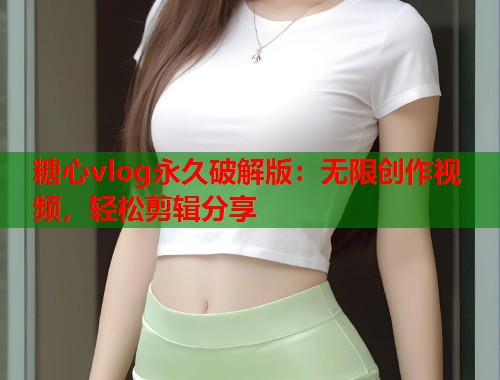 糖心vlog永久破解版：无限创作视频，轻松剪辑分享