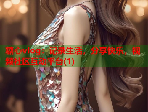 糖心vlog：记录生活，分享快乐，视频社区互动平台(1)